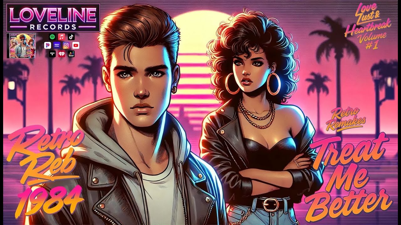 Retro Reb 1984 – Treat Me Better (Retro Remakes) [Official Audio]