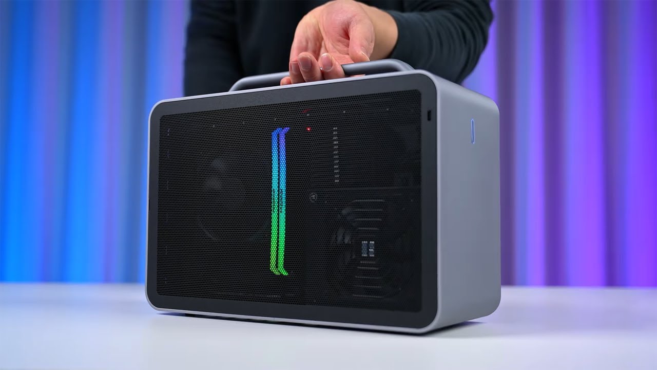 Building the Cleanest ITX PC: COOJ SF-3 & RTX 5070 Build Guide