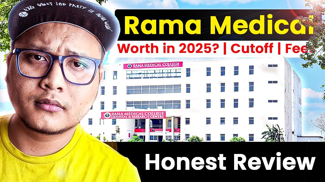 Rama Medical College Hapur Shocking Review 😳 Fees, Cutoff & Real Campus Truth 2025!