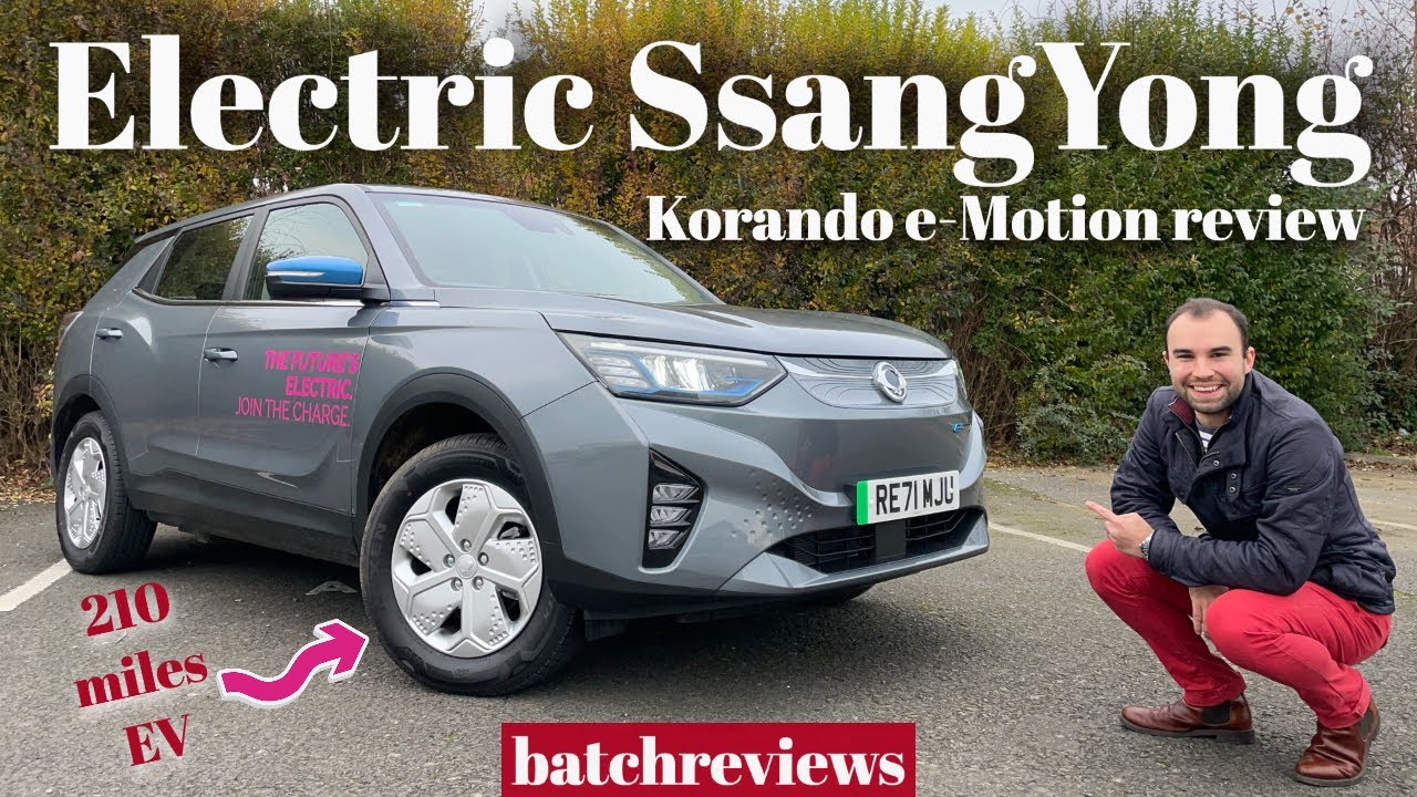 Обзор SsangYong Korando e-Motion Electric