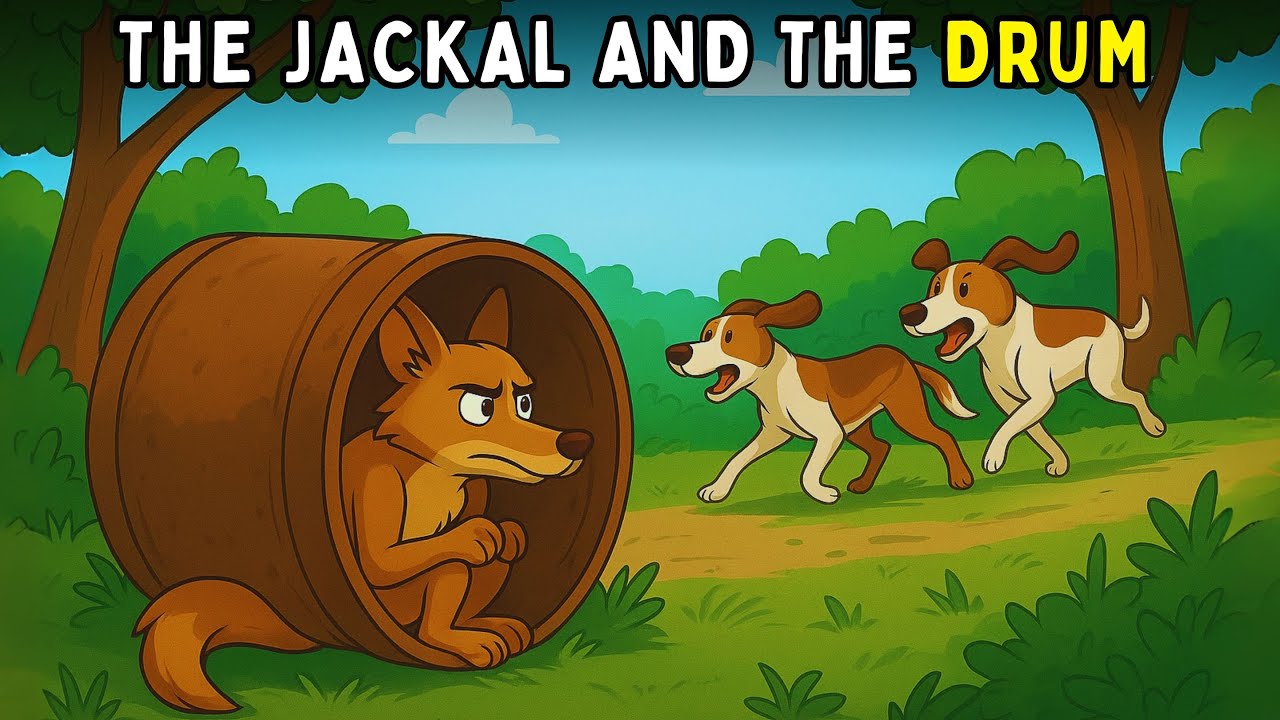The Jackal And The Drum | True Inspirational Story That Can Change Your Life