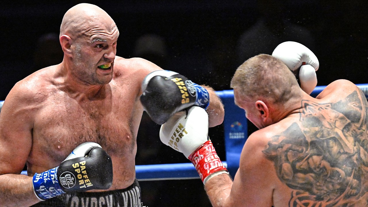 FIGHT HIGHLIGHTS | Tyson Fury vs. Mariusz Wach &bull; Goldstar Promotions | Thailand