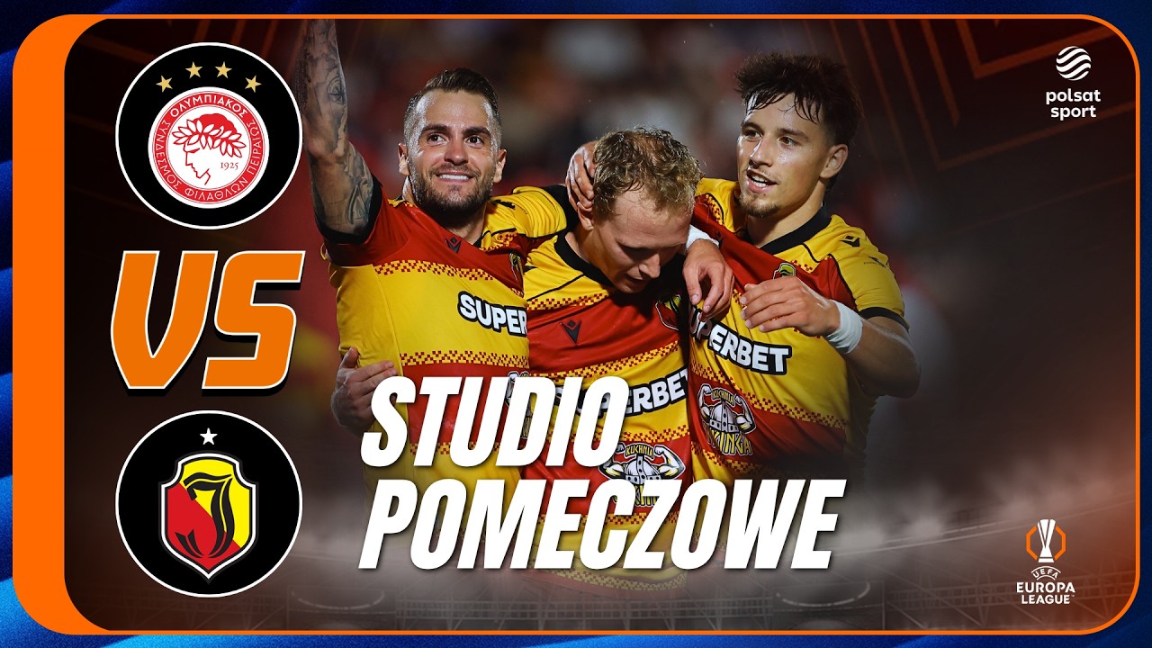 OLYMPIAKOS - JAGIELLONIA: STUDIO POMECZOWE | HAJTO, KOŁTOŃ, KUPISZ, ZAHORSKI, IWAŃCZYK | #UEL