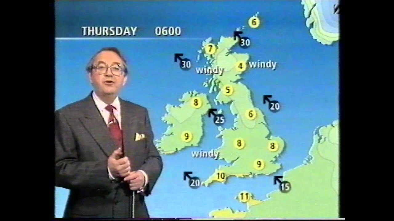 BBC Weather 2nd November 1994
