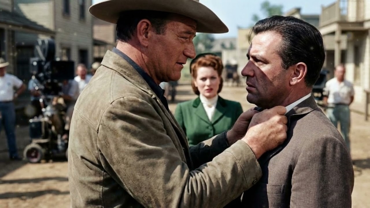 When a Producer Mocked Maureen O'Hara — John Wayne's Stand Was PURE LEGEND