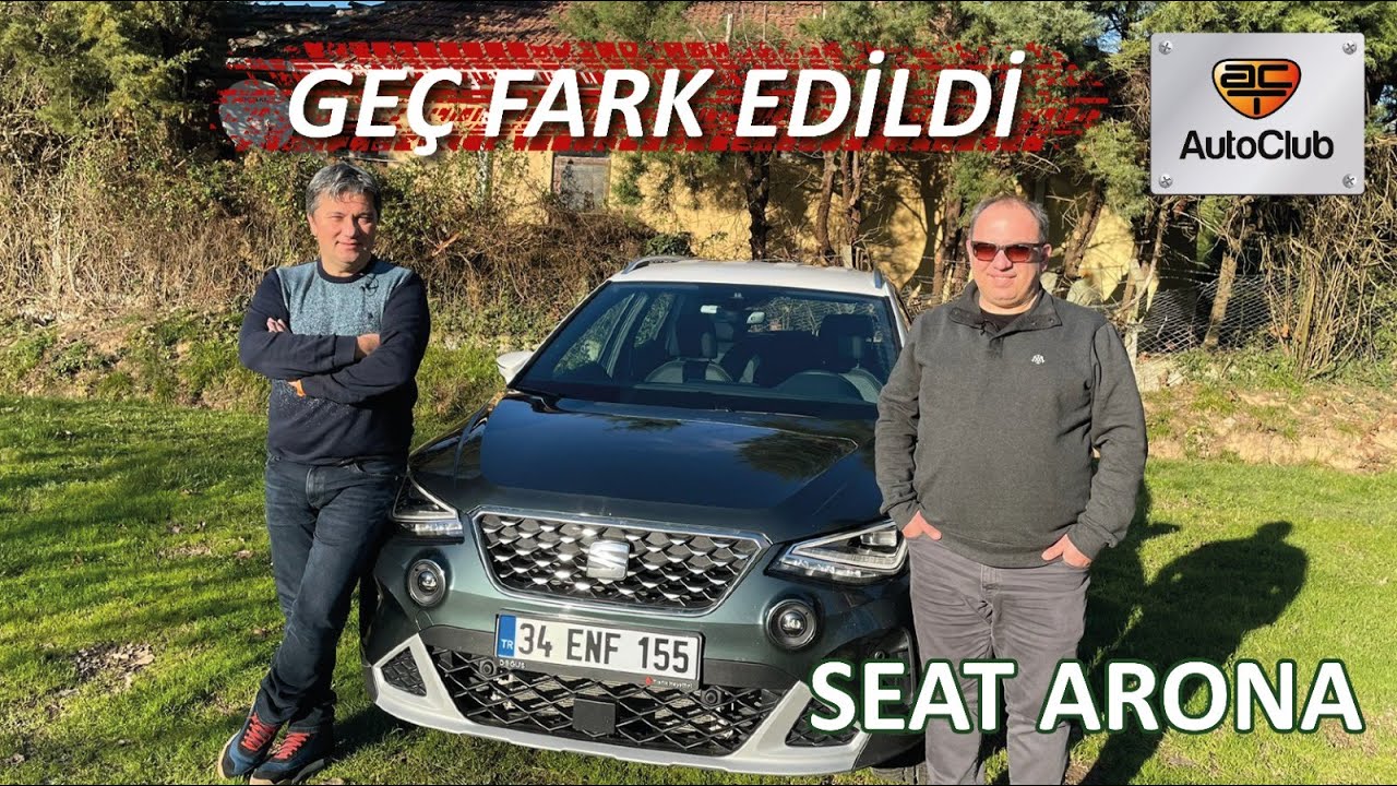 Geç Fark Edildi I Seat Arona Test I AutoClub
