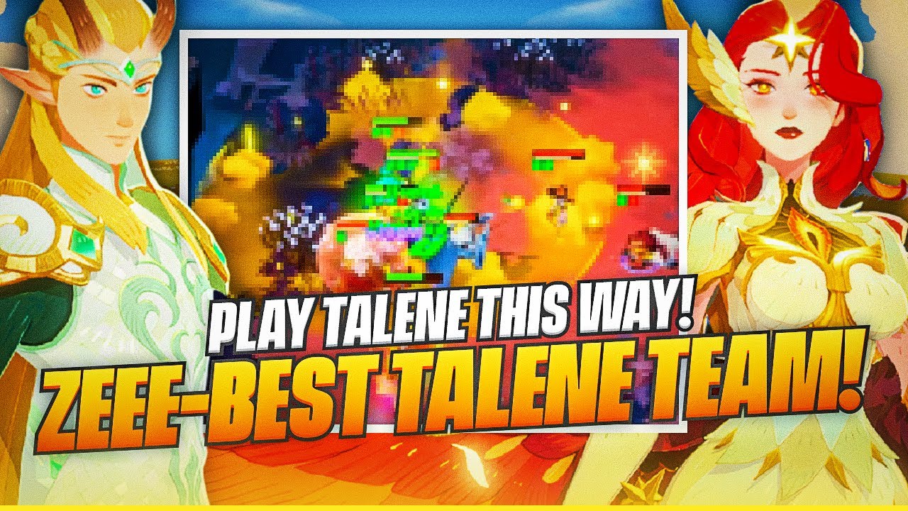 Is this the Best Team Set Up for Talene Currently!?【AFK Journey】
