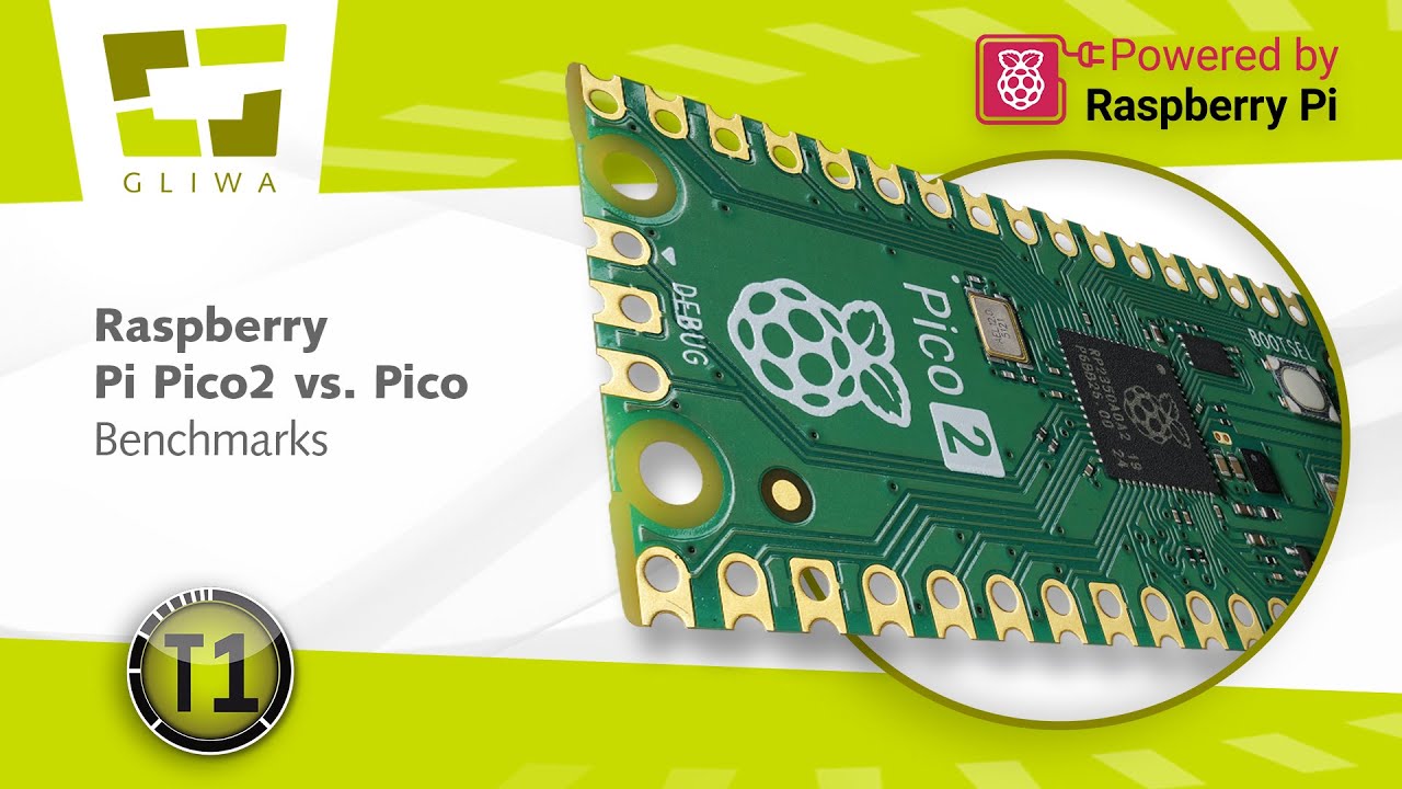 Raspberry Pi Pico2 vs. Pico - Benchmarks