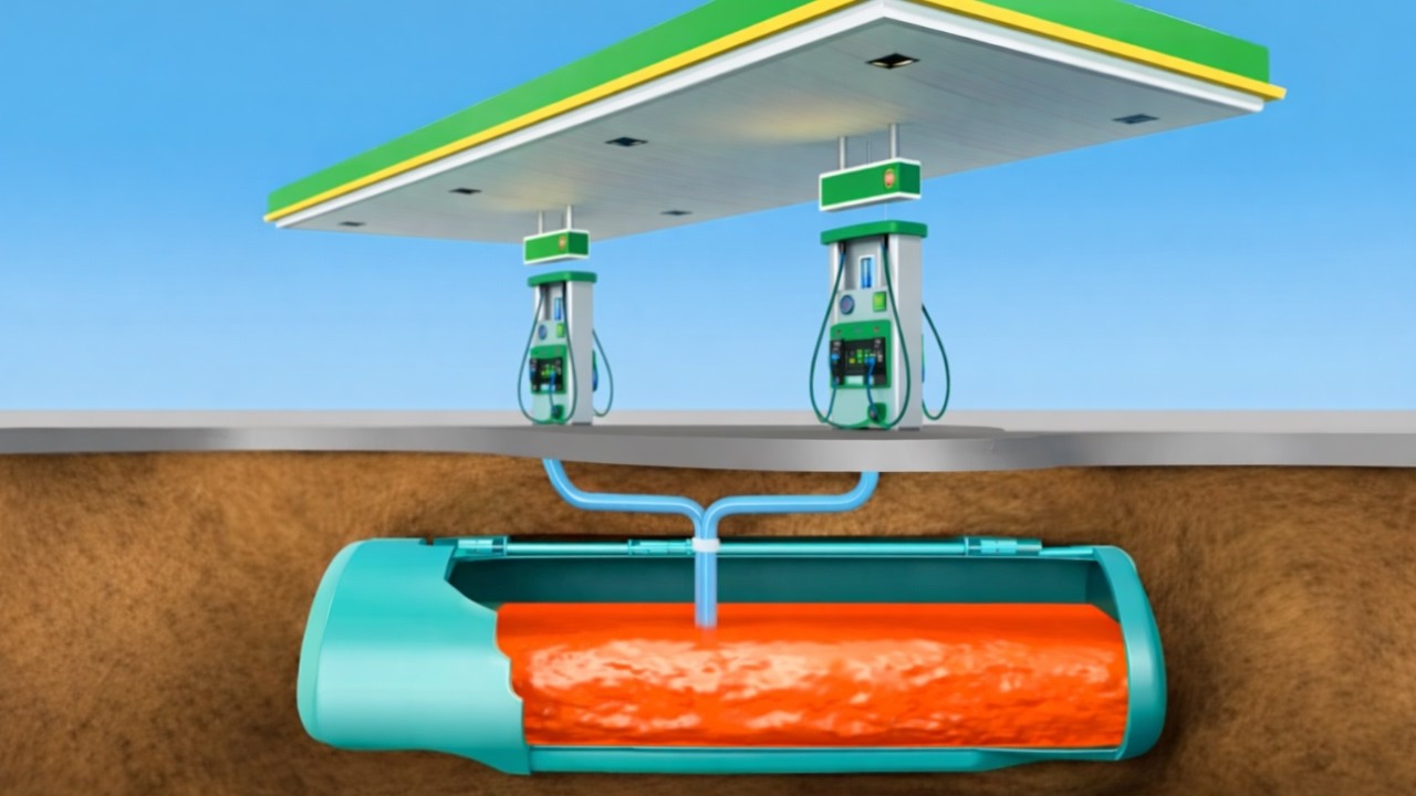 The Hidden Engineering of Petrol Stations