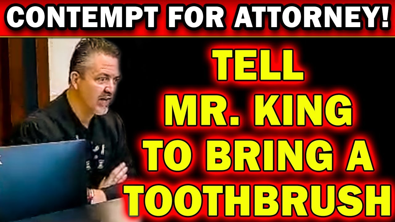 Lazy No Show Public Defender Earns Contempt From Judge Oakley