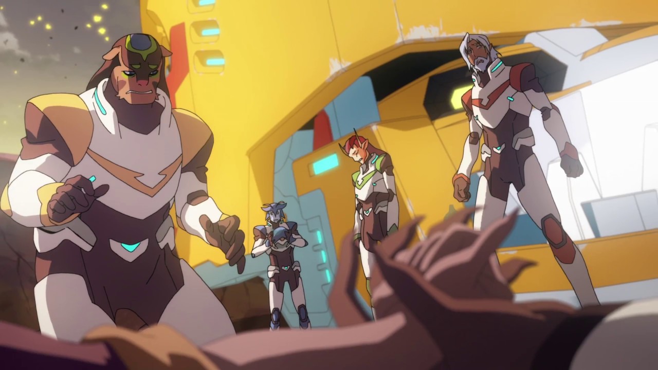 A lenda começa | VOLTRON: O DEFENSOR LENDÁRIO