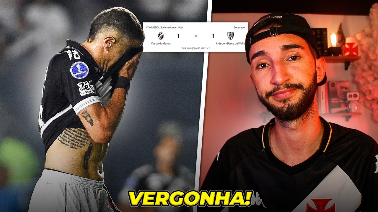 Vasco 1 x 1 Del Valle - VASCO PRECISAVA GOLEAR, MAS NEM VENCER CONSEGUIU!