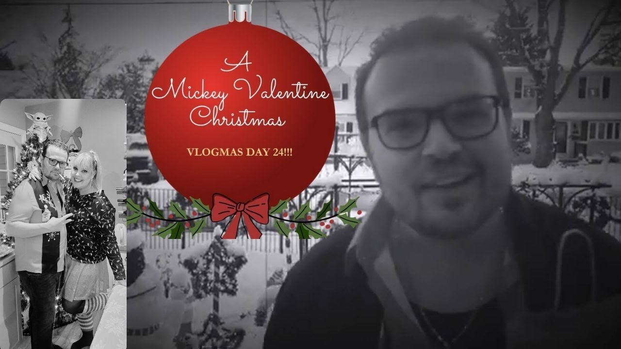 Mickey Valentine Christmas Special! (Mikey's alter-ego) VLOGMAS DAY 24! #vlogmas