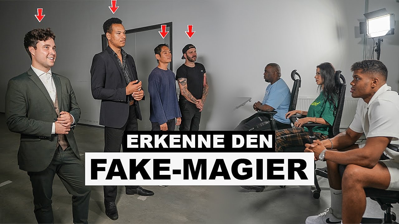 WOW!.. 😱 Erkenne den FAKE-MAGIER | Nahim Sky