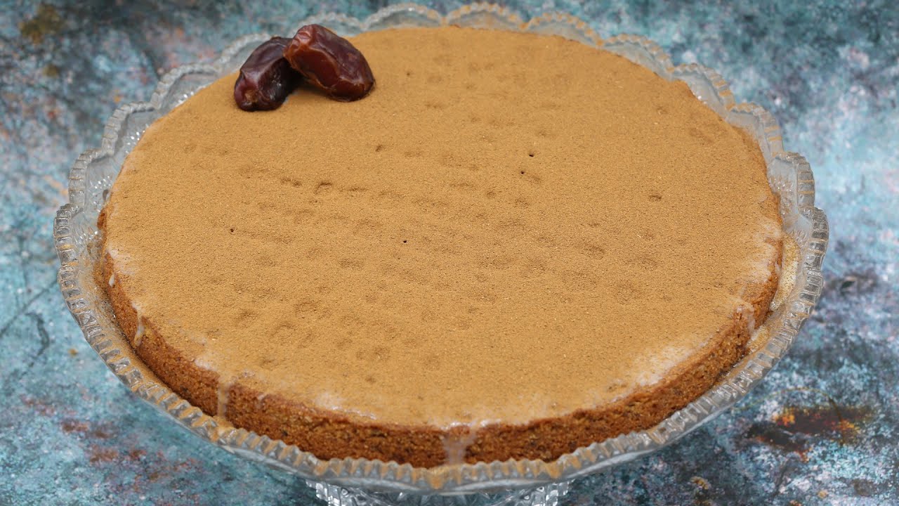 بسبوسة الخلاط السريعة بالتمر هتطلع ناجحه معاكي من اول مره وبنكهه اول مره هتجربيها #رمضان_2020