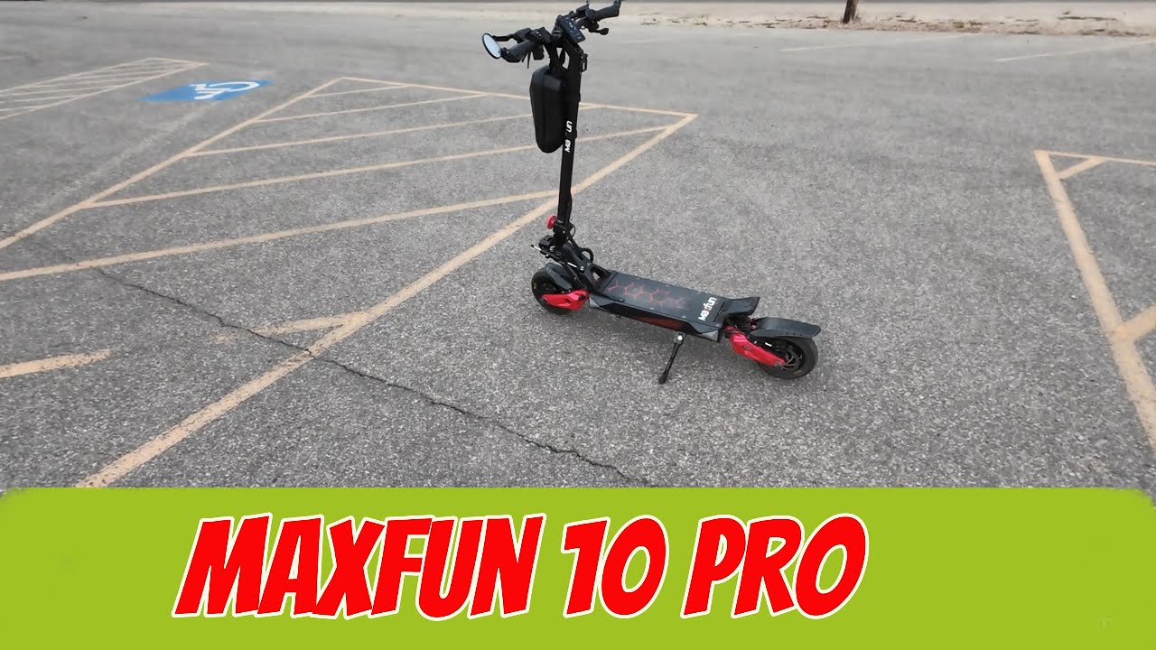 MaxFun 10 Pro just out for a fun ride