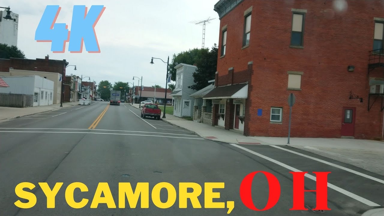 Sycamore, Ohio  4K