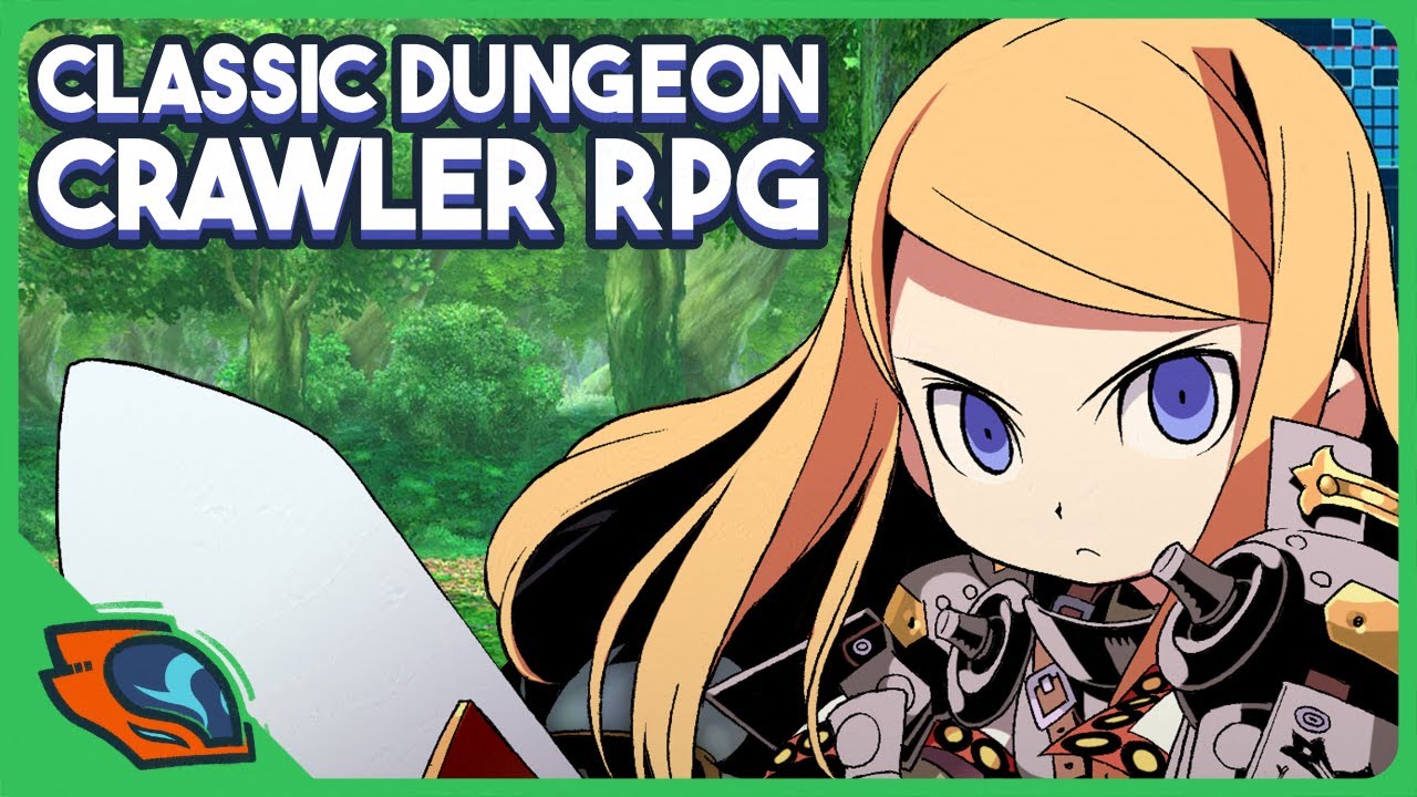 Classic Dungeon Crawler RPG! - Etrian Odyssey HD
