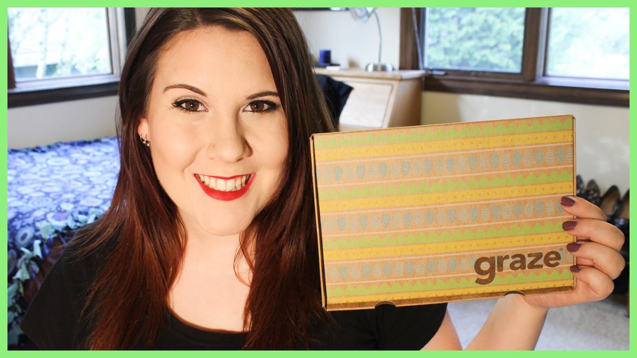 Graze Snack Box Unboxing and Taste Test