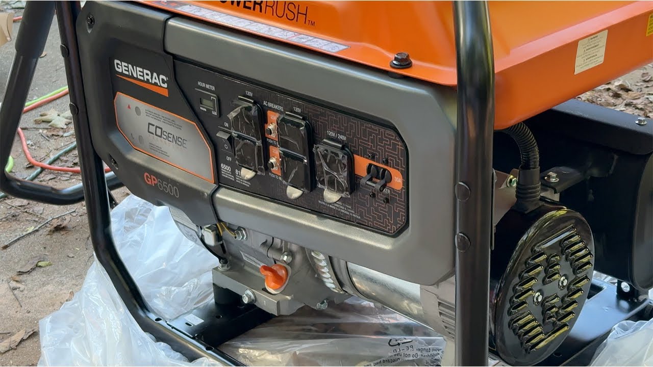 Full Generac 6500W gas-powered generator review: This generator got me through a Hurricane Helene.