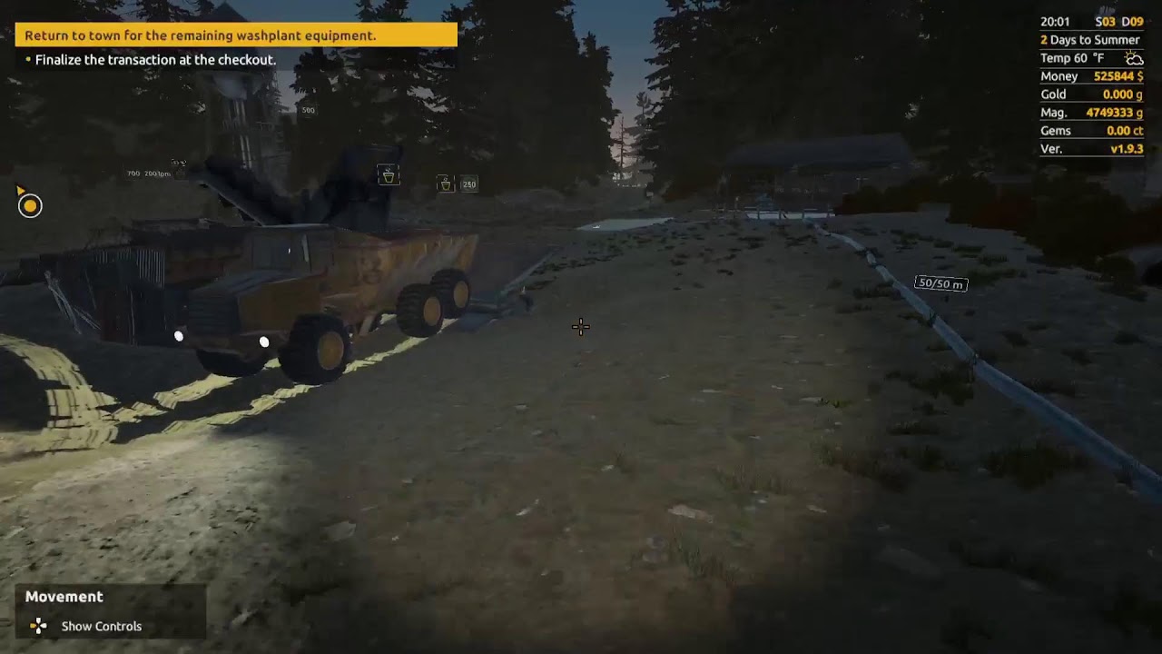 Gold Mining New DLC, Pine Valley Claim