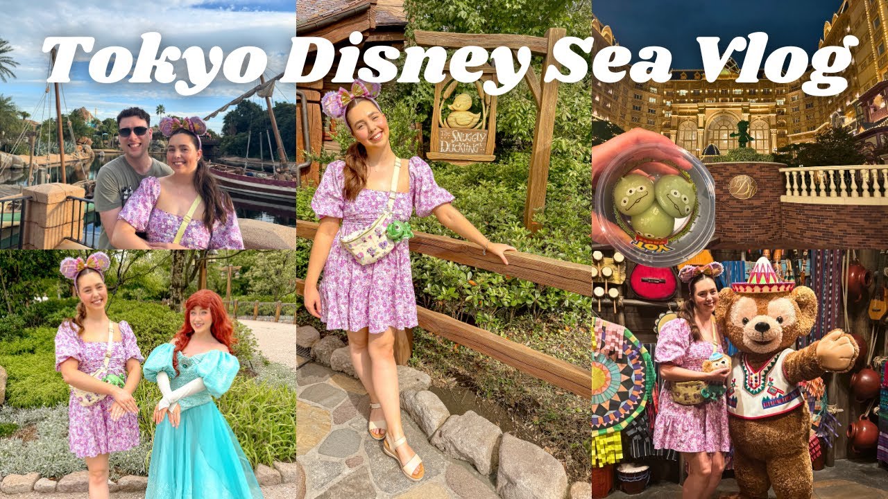 ✨ The CUTEST Disney Hotel Ever?! | Tokyo Disney Sea vlog + Tinkerbell themed room tour 💖🌸