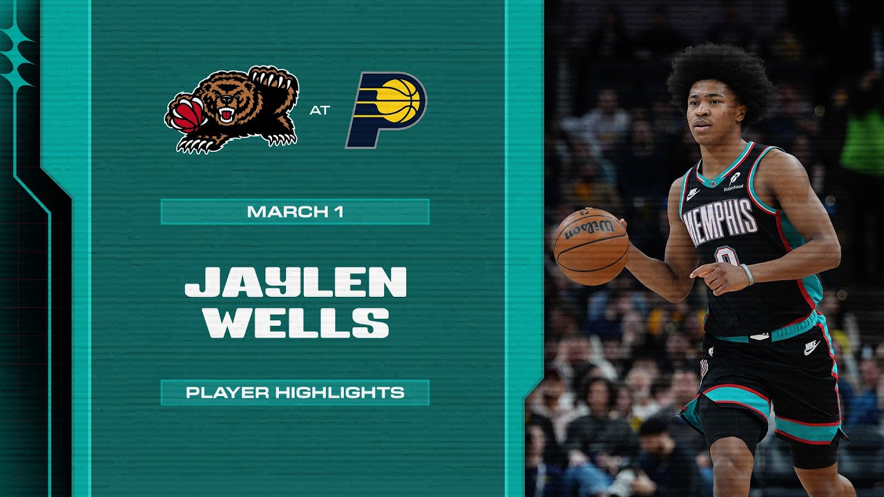 Jaylen Wells Highlights vs Indiana Pacers (3/1/26)