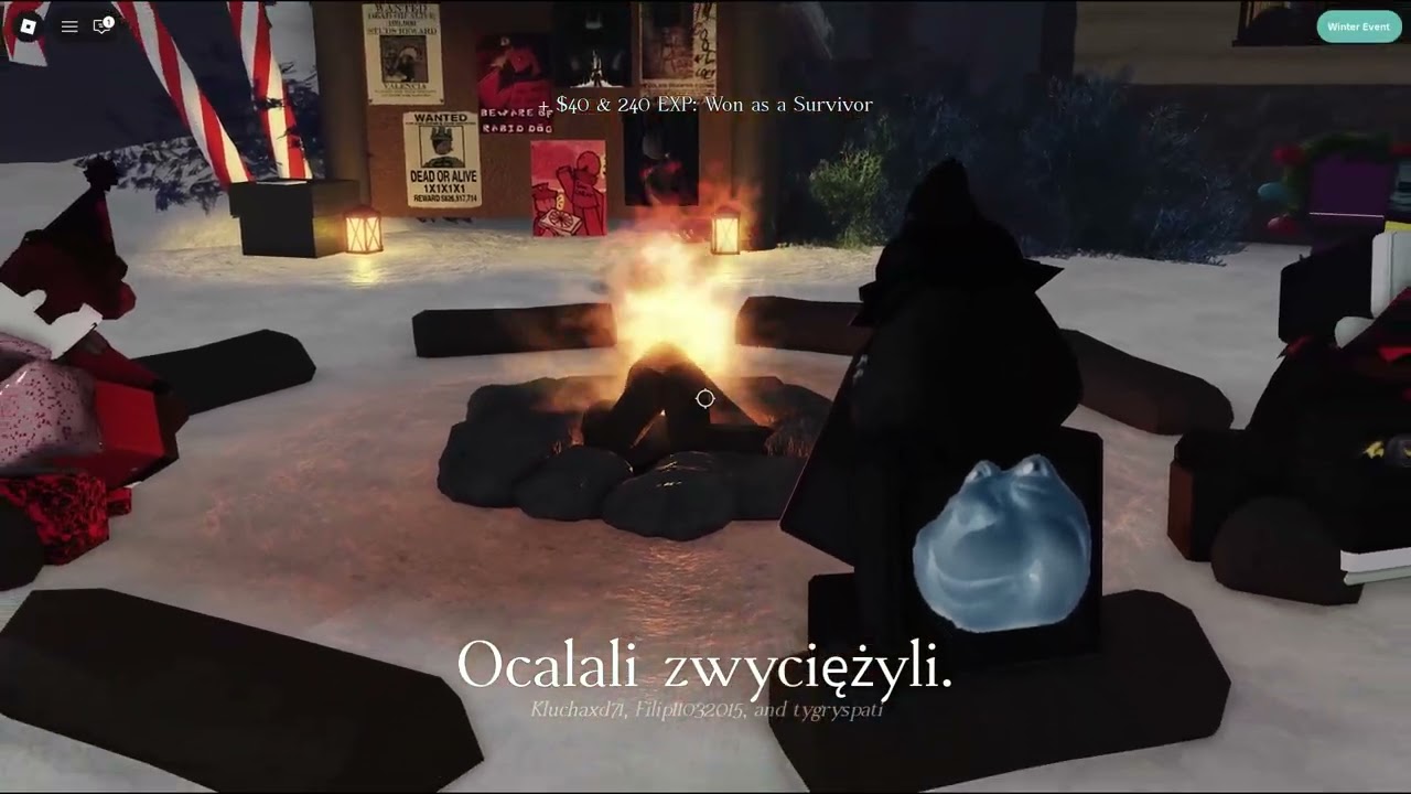 Nowy świąteczny uptade w Forsaken odc 10