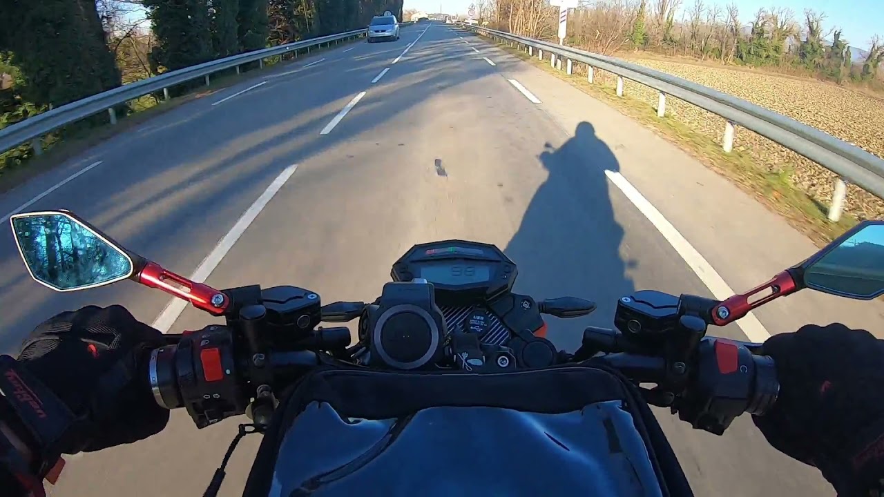 Vitesse moyenne de l'Ebroh GLE Pro.