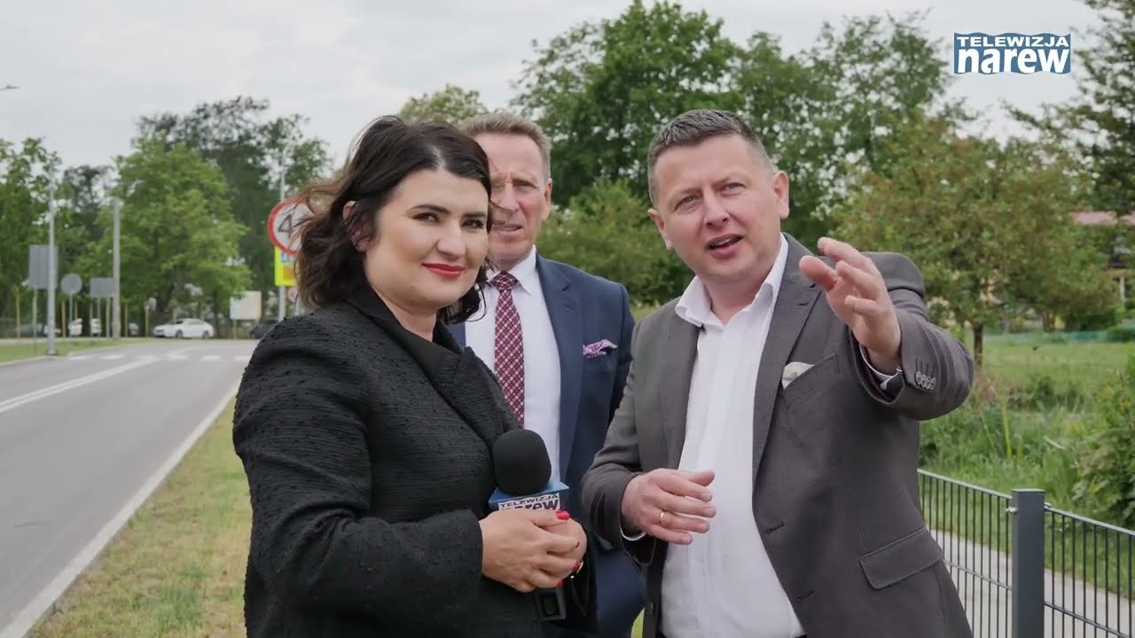 Ulica Marii Konopnickiej w Kolnie pięknieje