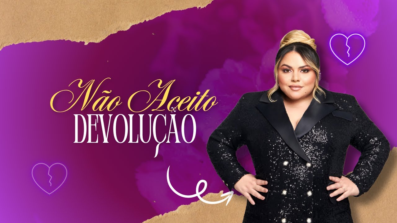 Não Aceito Devolução (Já deixei de ser sua mulher) - Priscila Meireles - guia