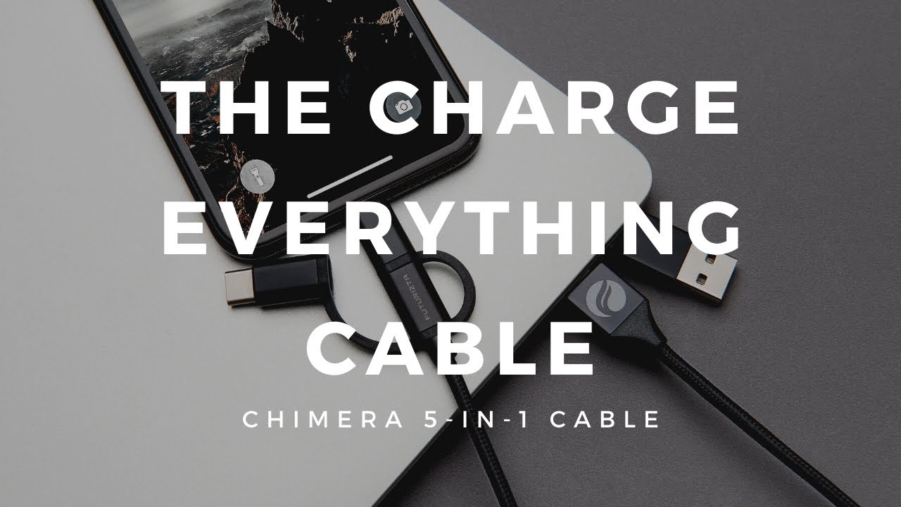 Chimera 5-in-1 Universal Cable - The Charge-Everything Cable