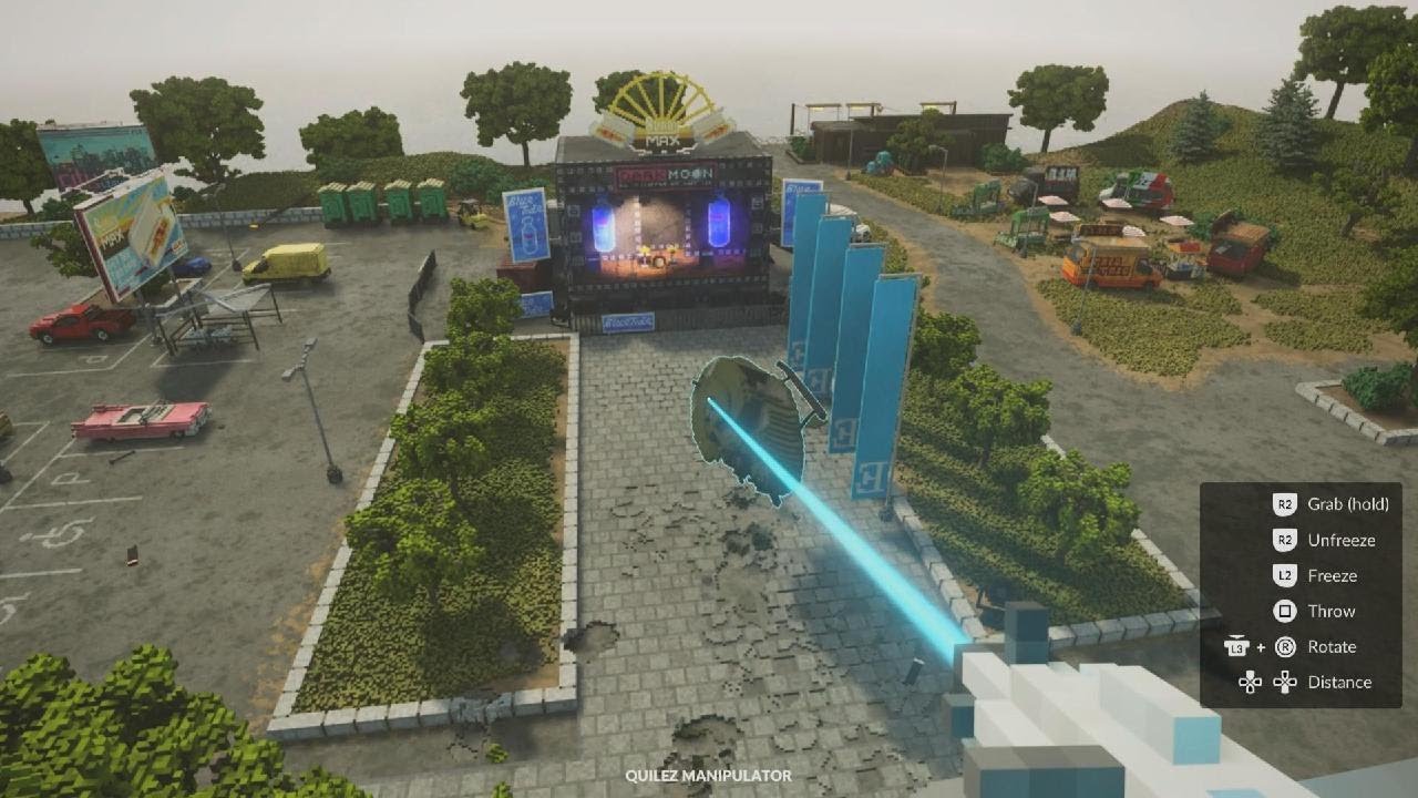 Playing with the phases gun