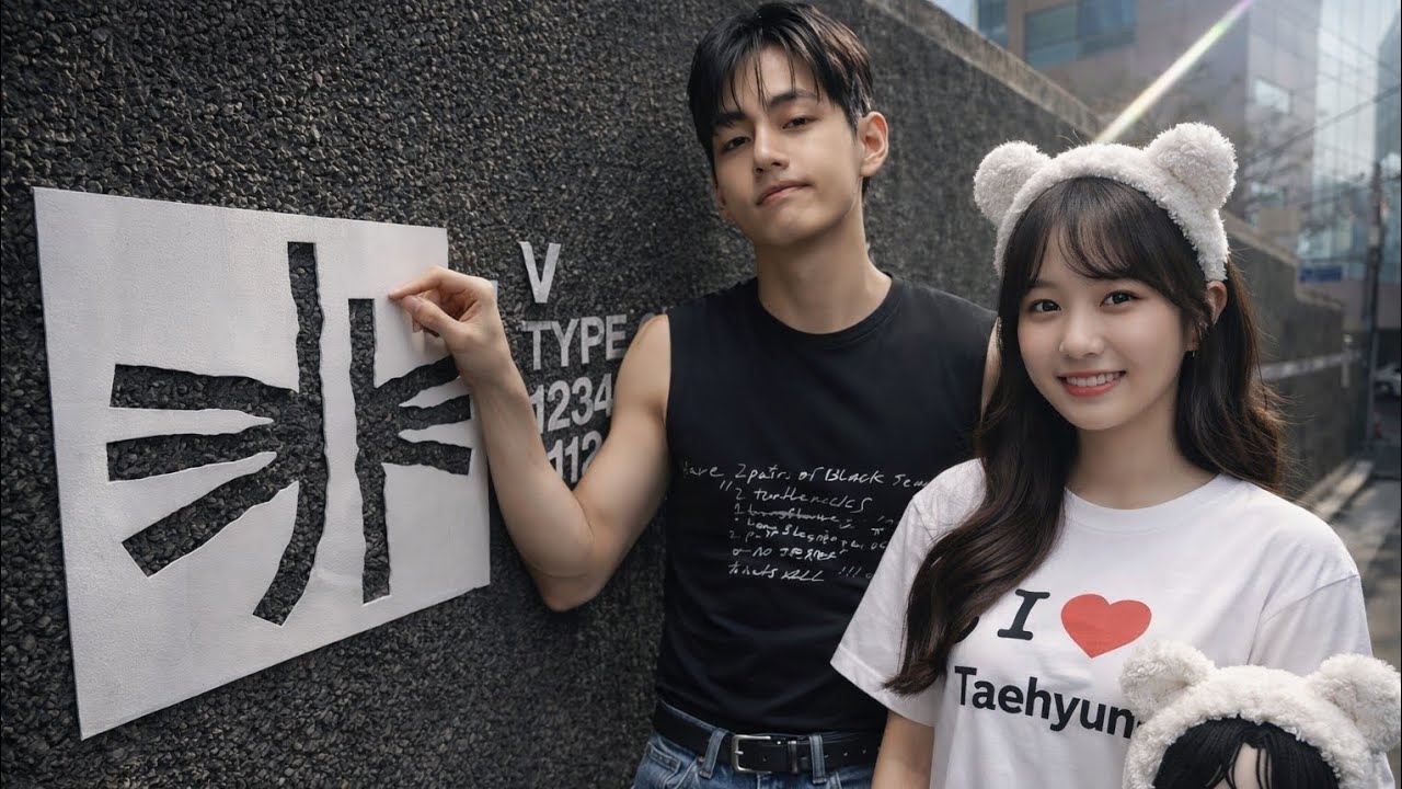 Ким Тэхён открывает свой самый личный мир: официально стартовало шоу «V TYPE 非: ON-SITE IN SEOUL».