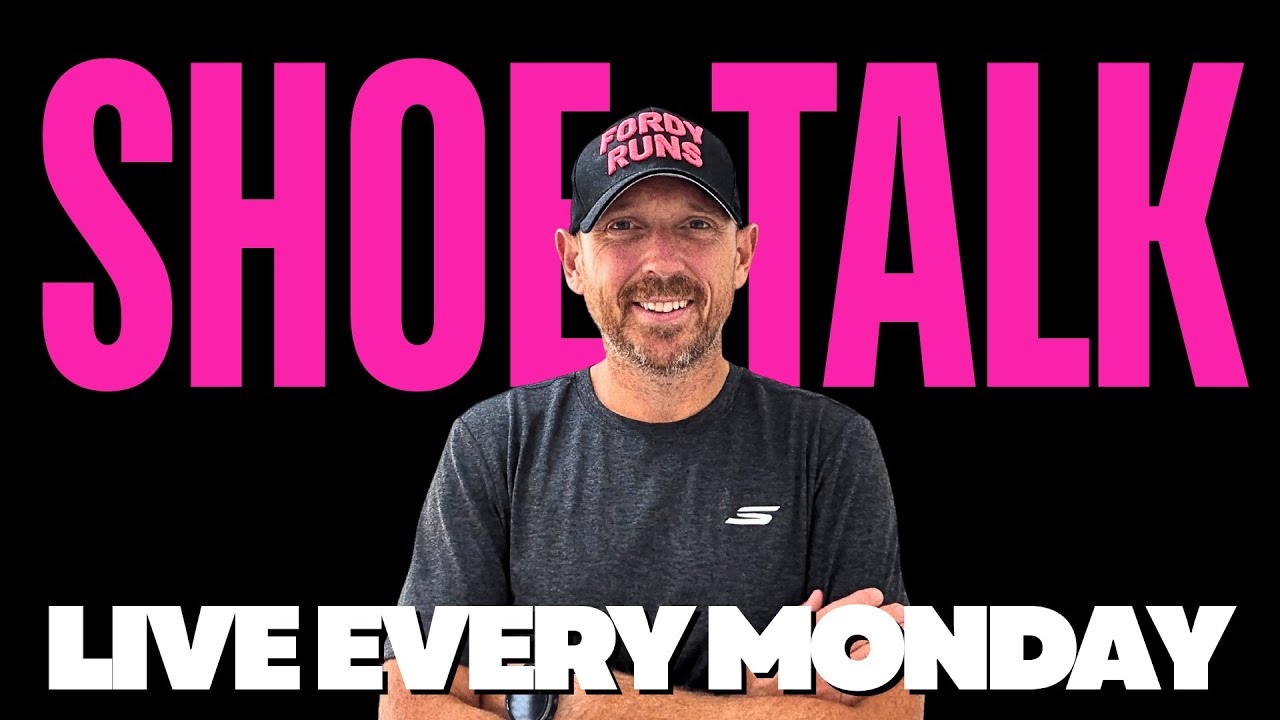 FORDY RUNS Shoe Talk Show 👟 | Live Running Shoe Q&A
