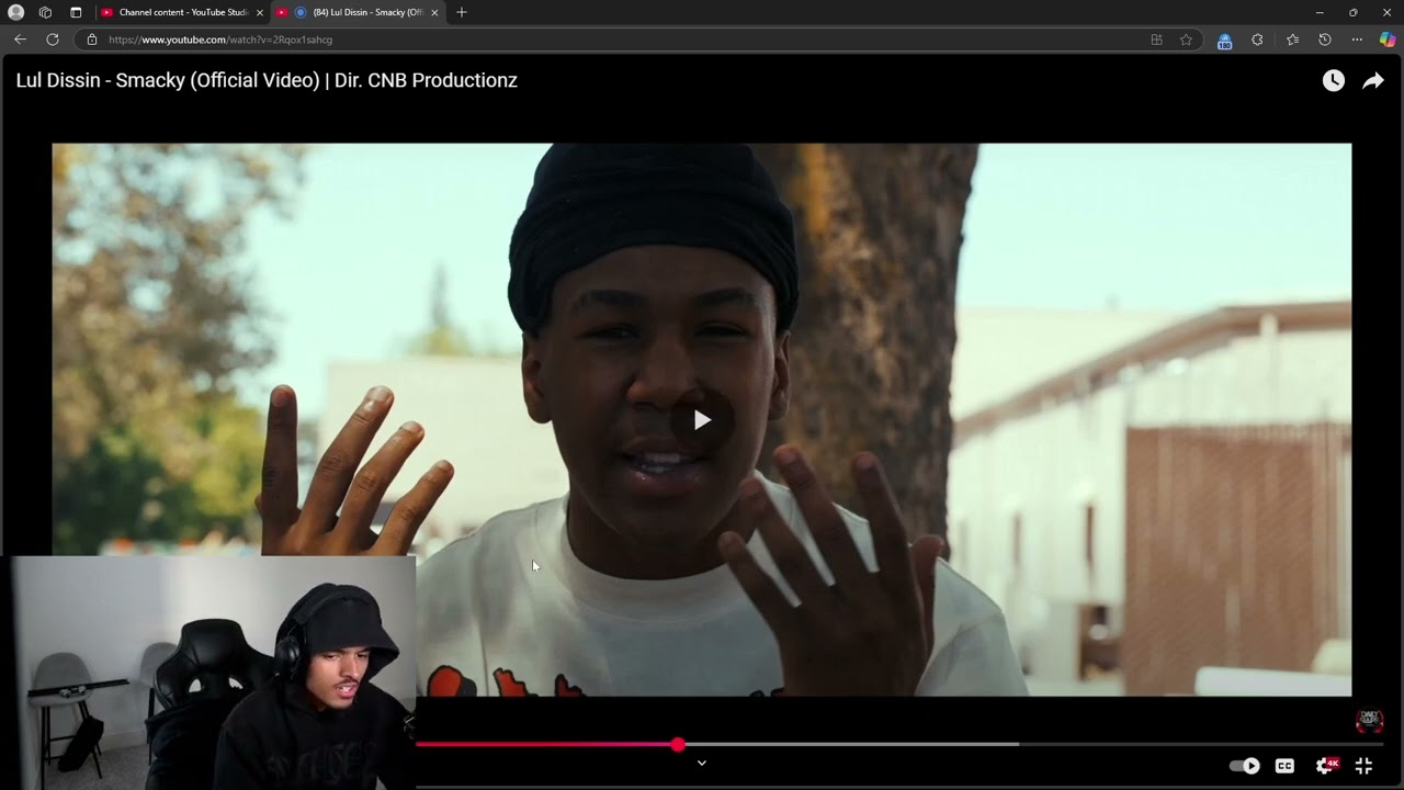 He DISSED SOUTH SAC & The BRICKS??? | Lul Dissin - Smacky REACTION