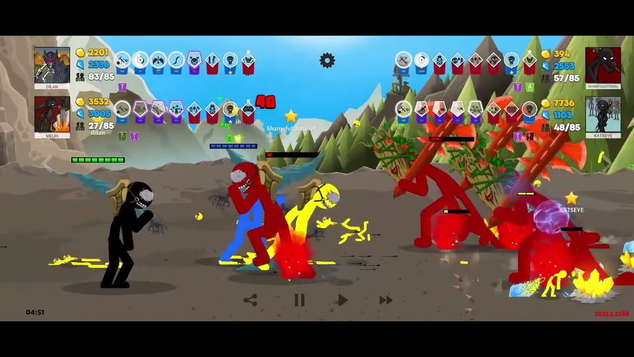 Stick war saga devlord  challenge