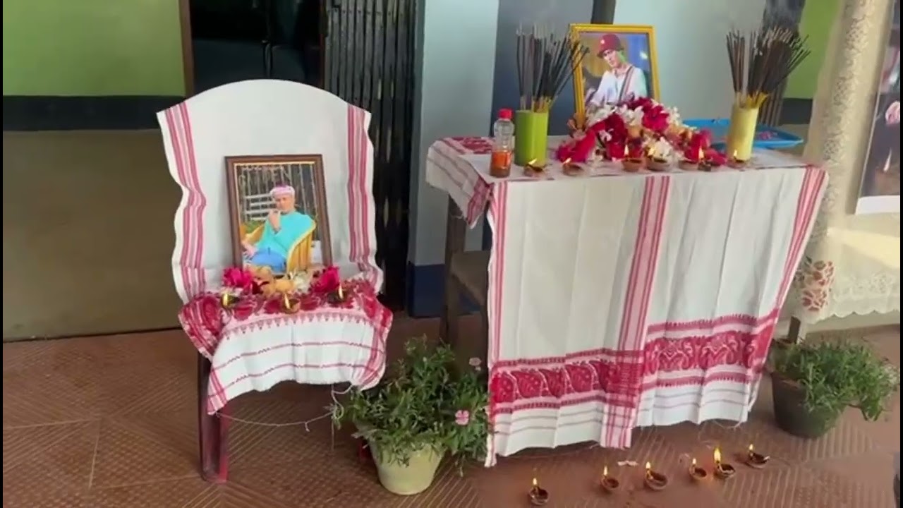 Tribute to ZUBEEN GARG | St. Louis Hr. Sec. School Chhaygaon