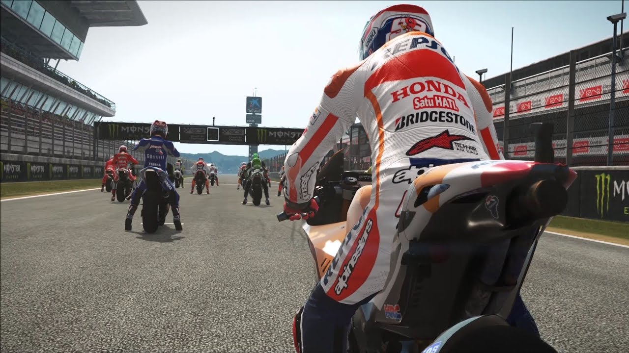MotoGP 17 - Honda RC213V 2014 - Test Ride Gameplay (PC HD) [1080p60FPS]
