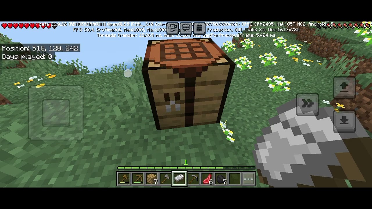 One more time Minecraft series is on episode #1 like share and subscribe guys