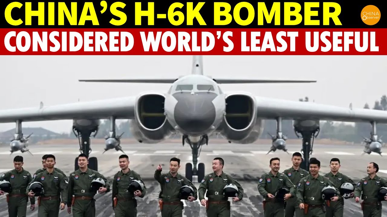 China&rsquo;s H-6K: The World&rsquo;s Most Useless Bomber