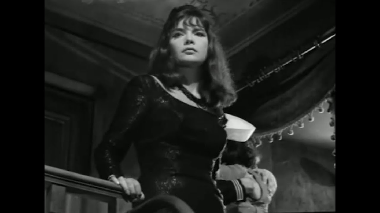 Jenny Karezi Ta Kokkina Fanaria (1963) The Good the Pimp and the Hooker a Greek Christmas Noir.