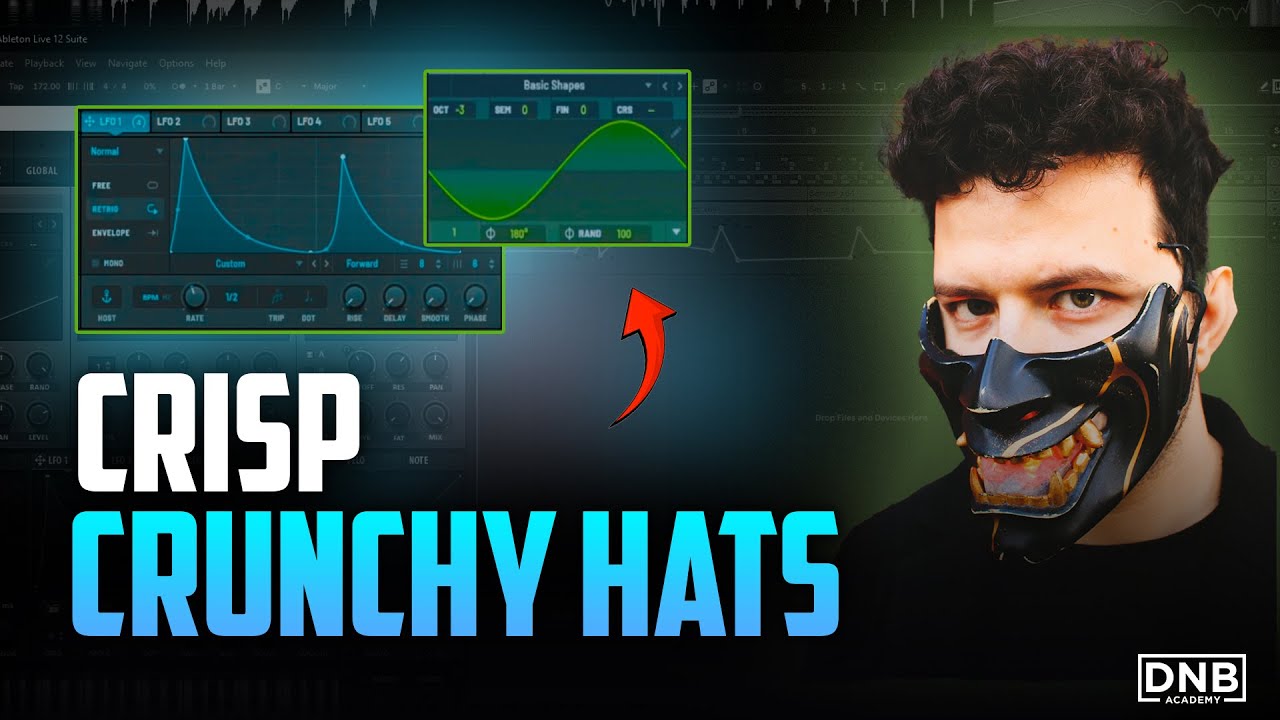 How to Make Crunchy Hats in Serum 2