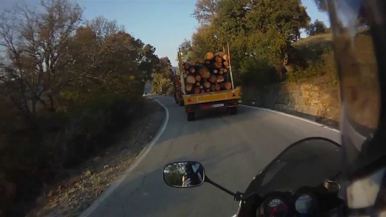 Carretera Puerto Galiz - Jimena de La Frontera