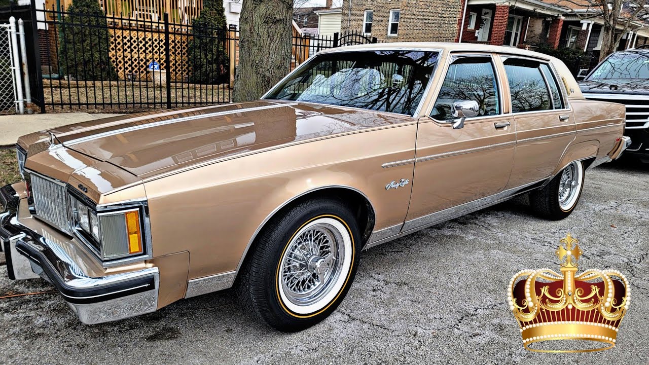 Супер классный Oldsmobile 98 regency на 30-х и vouges