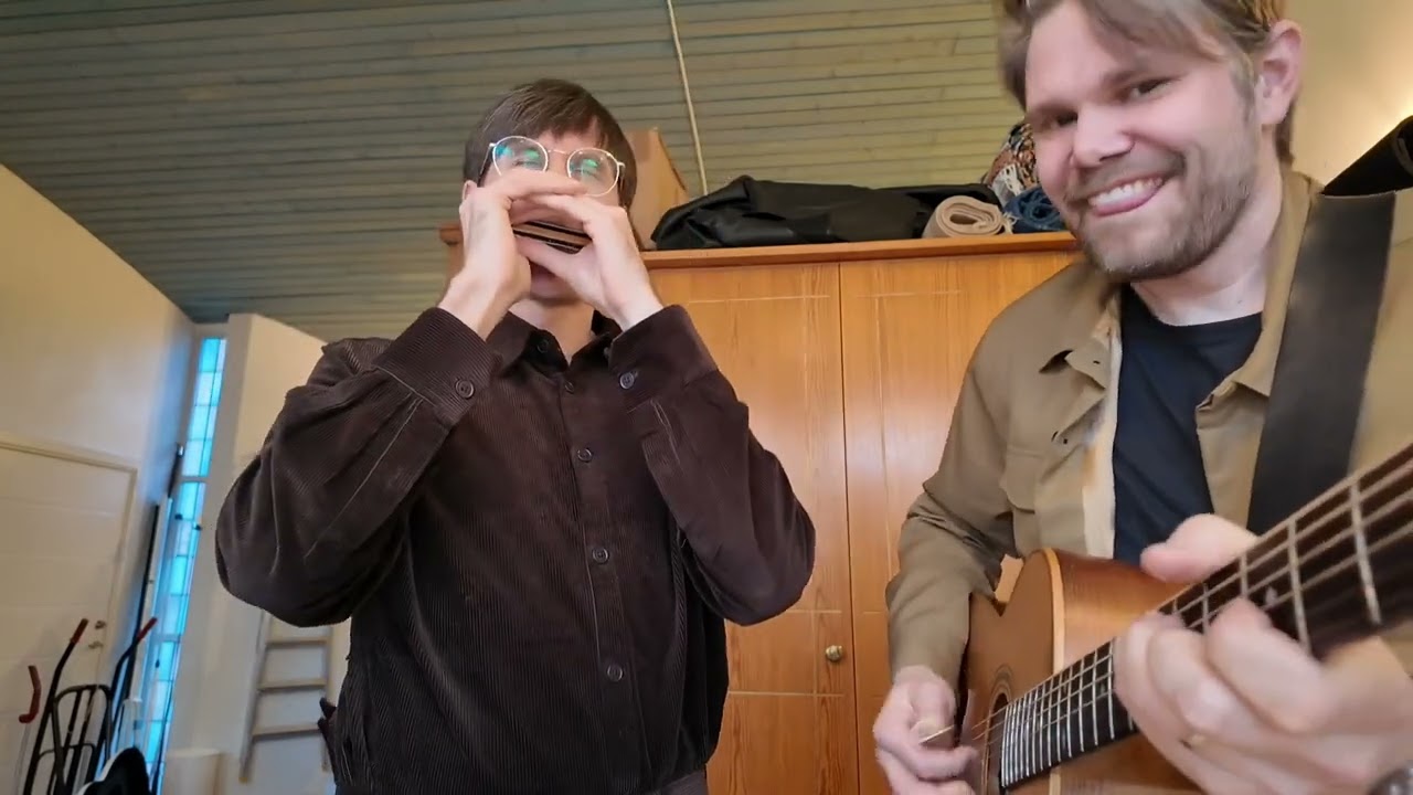 I wanna be like you - Jazz diatonic harmonica version