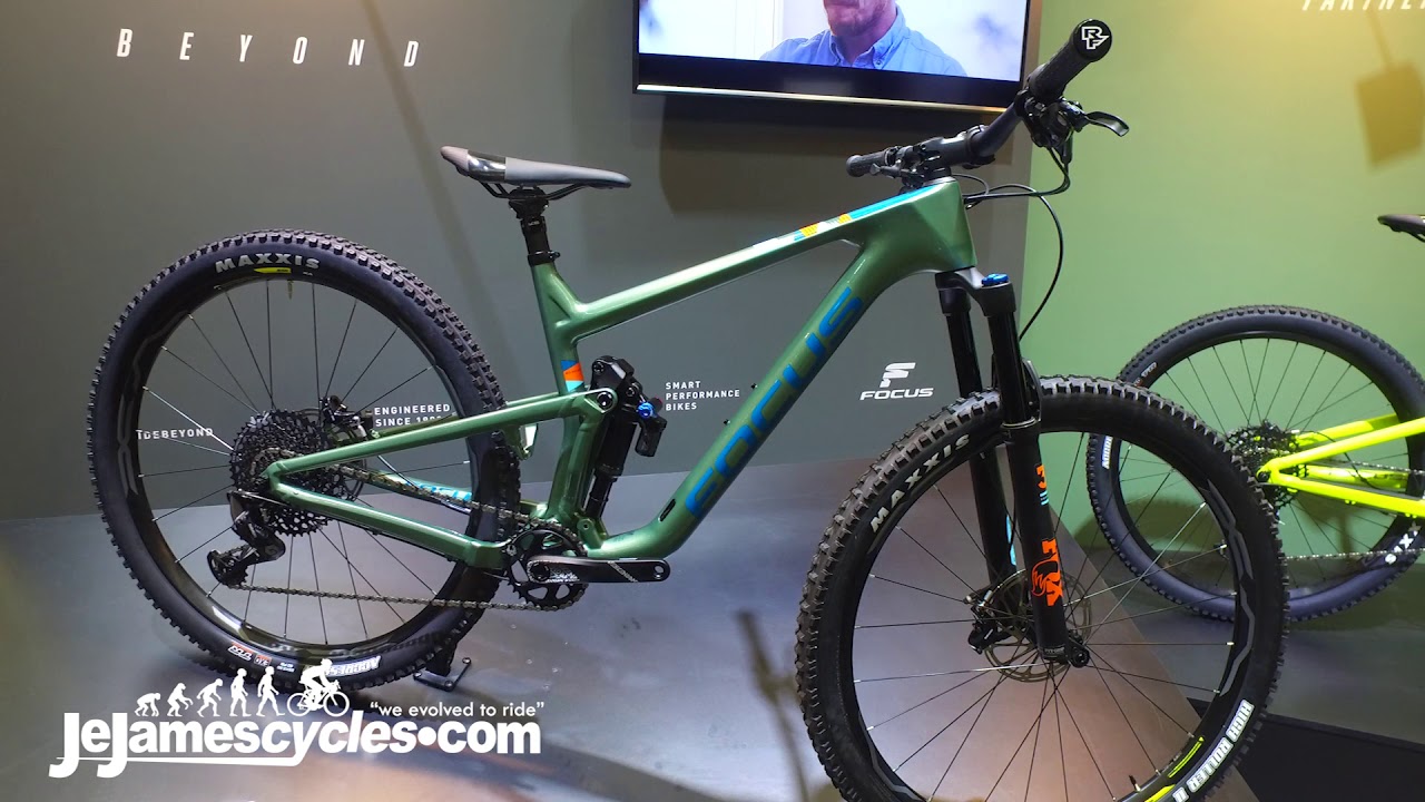 Focus Jam Carbon Mountain Bike 2019