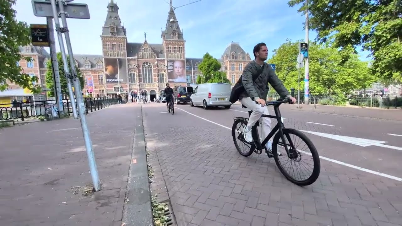 Amsterdam Bike Traffic