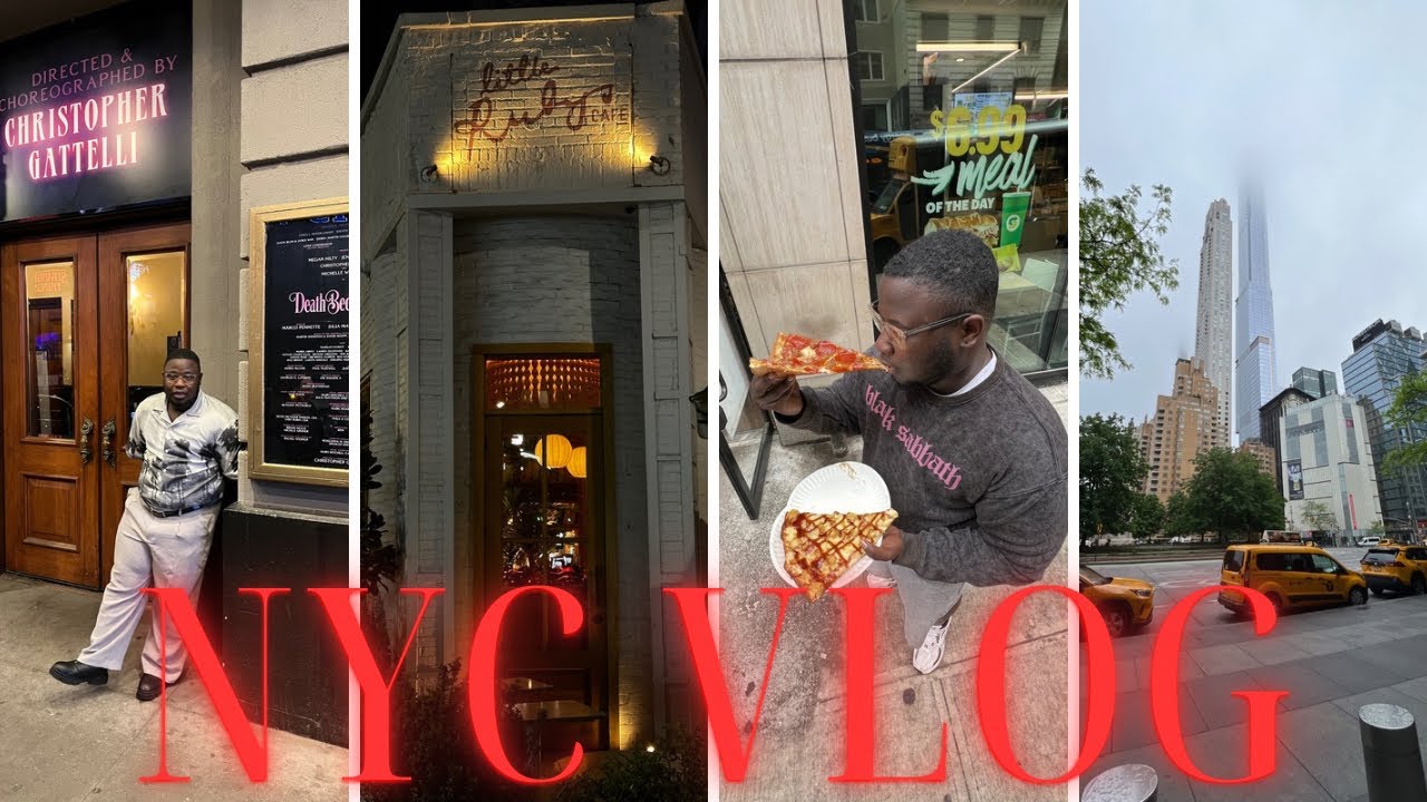 Same City, Different Vibes: Trying New Things in New York City