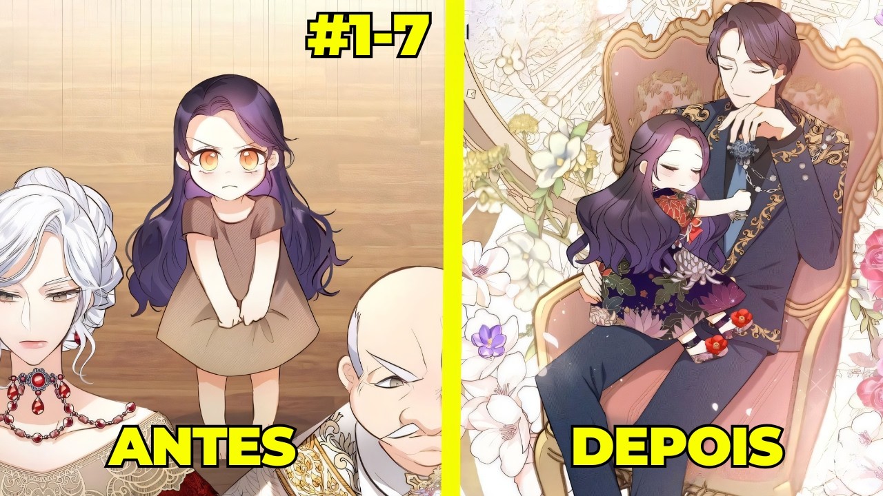 (1 ao 7) ELA era HUMILHADA por TODOS mas descobre QUE seu PAI era o REI Demônio